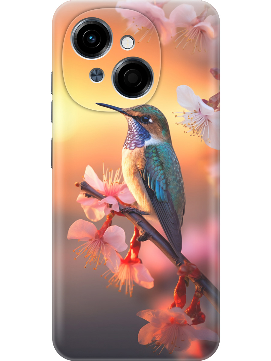 Силиконовый чехол на Tecno Spark Go 1/Pop 9 с принтом "Птичка и закат", Прозрачный;желтый;красный, 786716921
Силиконовый чехол на Tecno Spark Go 1/Pop 9 с принтом "Птичка и закат", Прозрачный;желтый;красный, 786716921