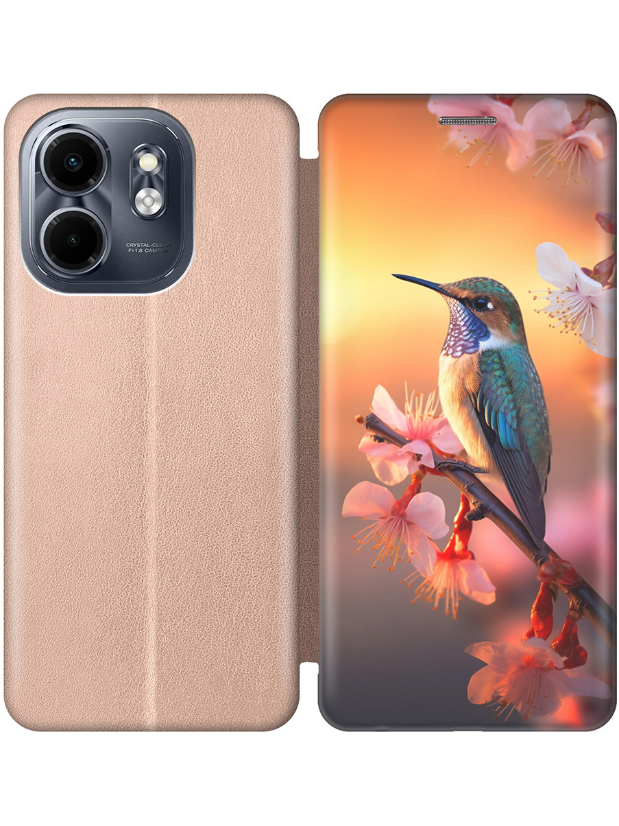 Чехол-книжка на Infinix Hot 50i / Smart 9 с принтом "Птичка и закат" золотой, Золотистый;желтый;красный, 786719321
Чехол-книжка на Infinix Hot 50i / Smart 9 с принтом "Птичка и закат" золотой, Золотистый;желтый;красный, 786719321