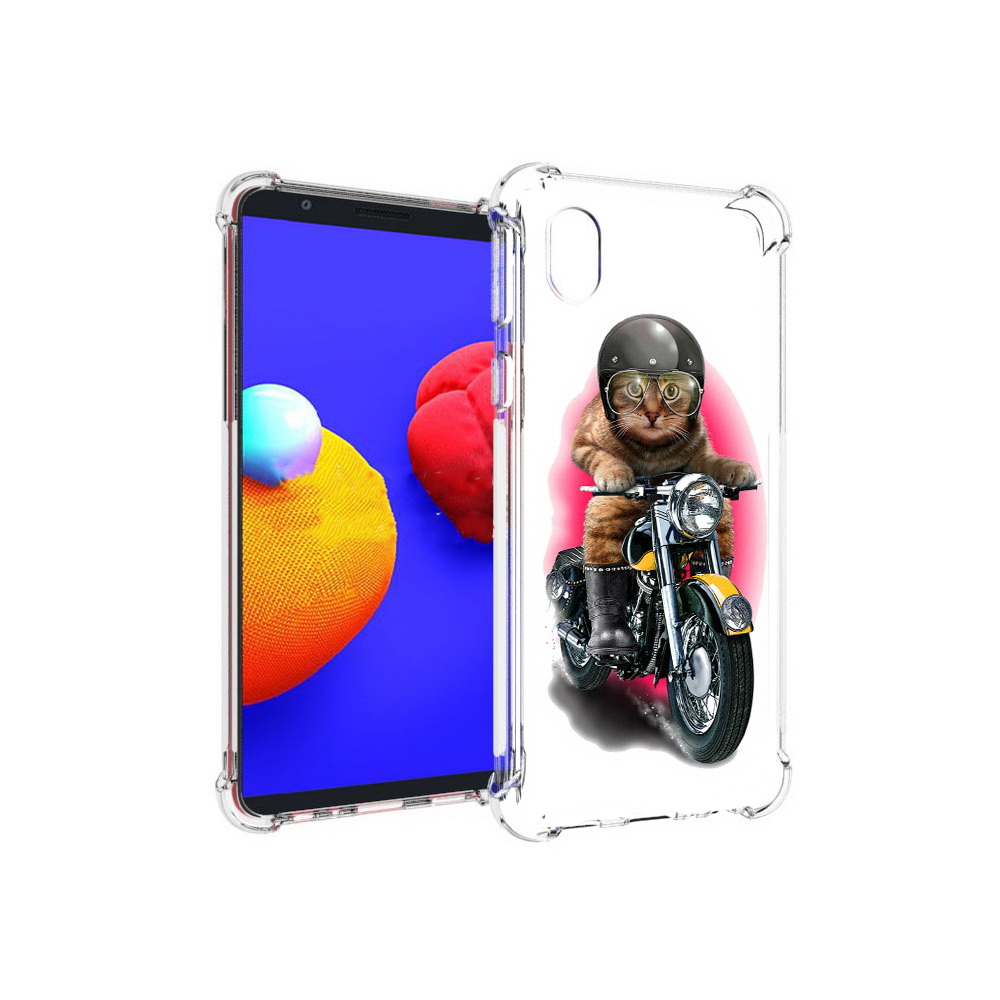Чехол MyPads Tocco для Samsung Galaxy A01 Core мото-кот (PT151825.477.485), Прозрачный, Tocco
Чехол MyPads Tocco для Samsung Galaxy A01 Core мото-кот (PT151825.477.485), Прозрачный, Tocco