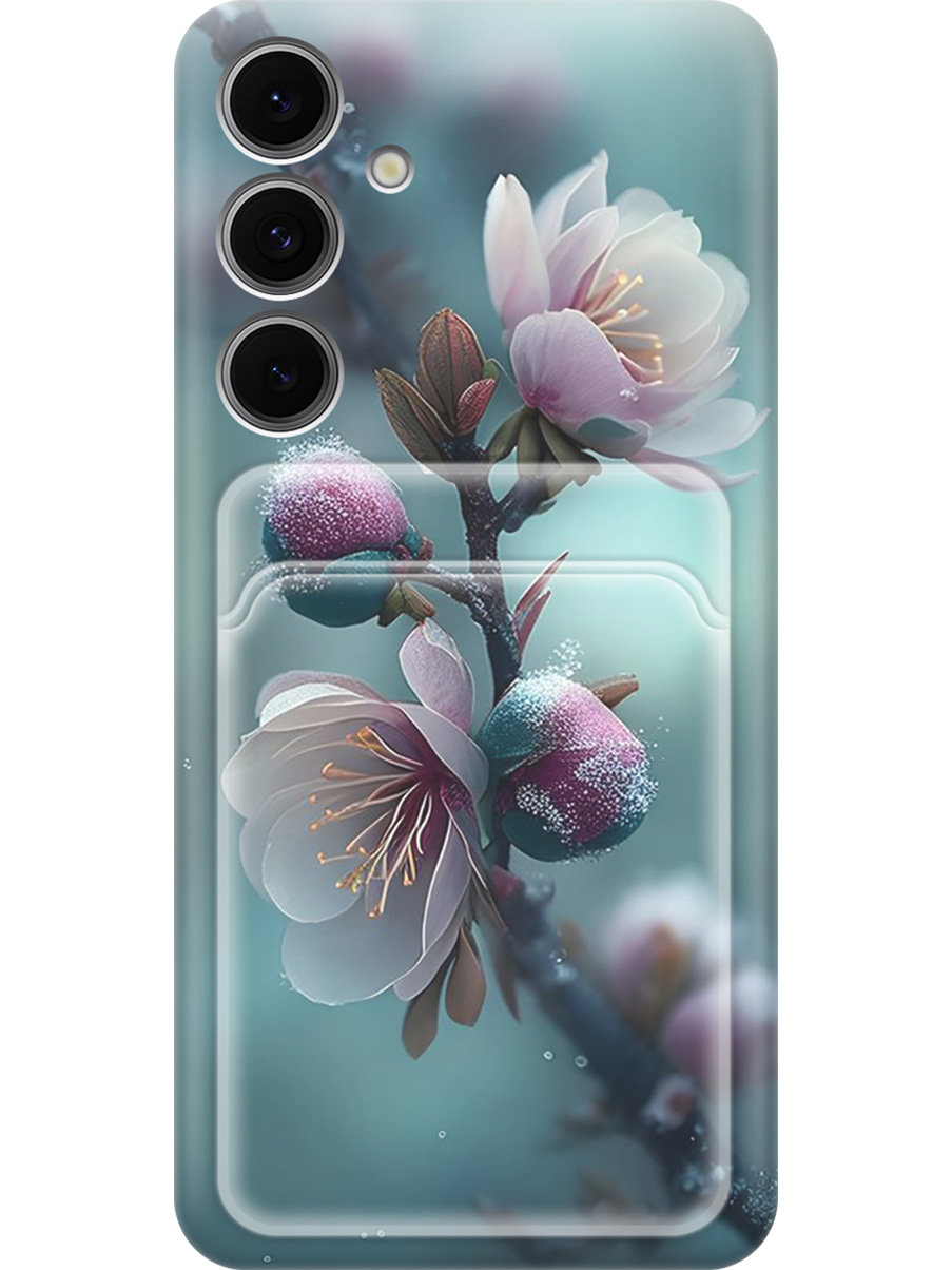 Силиконовый чехол на Samsung Galaxy S24 FE с принтом с карманом для карты 840974, Прозрачный;белый;голубой, 786718121
Силиконовый чехол на Samsung Galaxy S24 FE с принтом с карманом для карты 840974, Прозрачный;белый;голубой, 786718121
