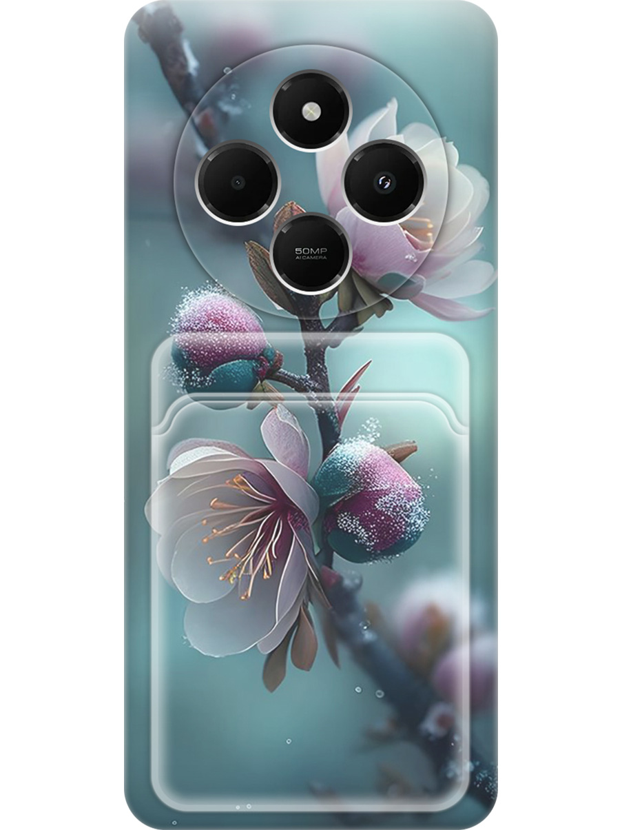 Силиконовый чехол на Xiaomi Redmi 14C, Poco C75 с принтом с карманом для карты 840976, Прозрачный;белый;голубой, 786715721
Силиконовый чехол на Xiaomi Redmi 14C, Poco C75 с принтом с карманом для карты 840976, Прозрачный;белый;голубой, 786715721