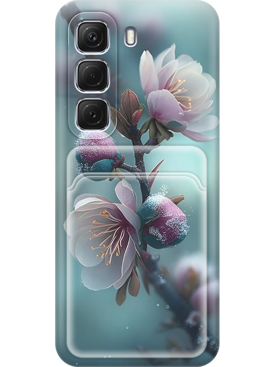 Силиконовый чехол на Infinix Hot 50 4G с принтом с карманом для карты 840980, Прозрачный;белый;голубой, 786718721
Силиконовый чехол на Infinix Hot 50 4G с принтом с карманом для карты 840980, Прозрачный;белый;голубой, 786718721