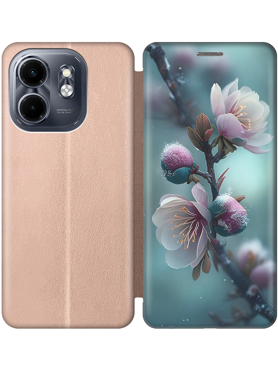 Чехол-книжка на Infinix Hot 50i/Smart 9 с принтом "Распускающиеся бутоны" золотой, Золотистый;белый;голубой, 786719321
Чехол-книжка на Infinix Hot 50i/Smart 9 с принтом "Распускающиеся бутоны" золотой, Золотистый;белый;голубой, 786719321