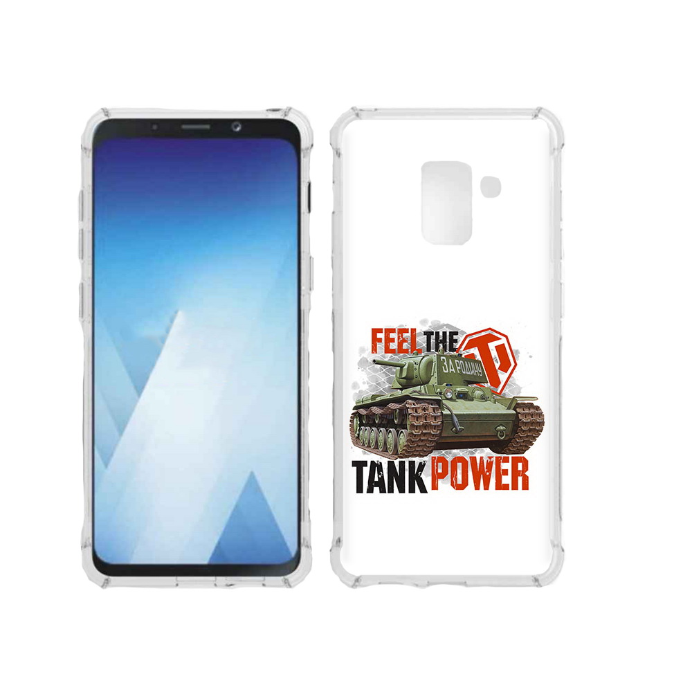 Чехол MyPads Tocco для Samsung Galaxy A5 (2018) Танк (PT95317.573.169), Прозрачный, Tocco
Чехол MyPads Tocco для Samsung Galaxy A5 (2018) Танк (PT95317.573.169), Прозрачный, Tocco