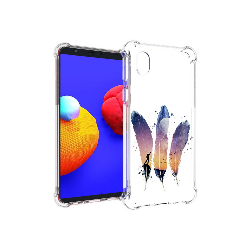 Чехол MyPads Tocco для Samsung Galaxy A01 Core небесные перья (PT151825.477.519), Прозрачный, Tocco
Чехол MyPads Tocco для Samsung Galaxy A01 Core небесные перья (PT151825.477.519), Прозрачный, Tocco