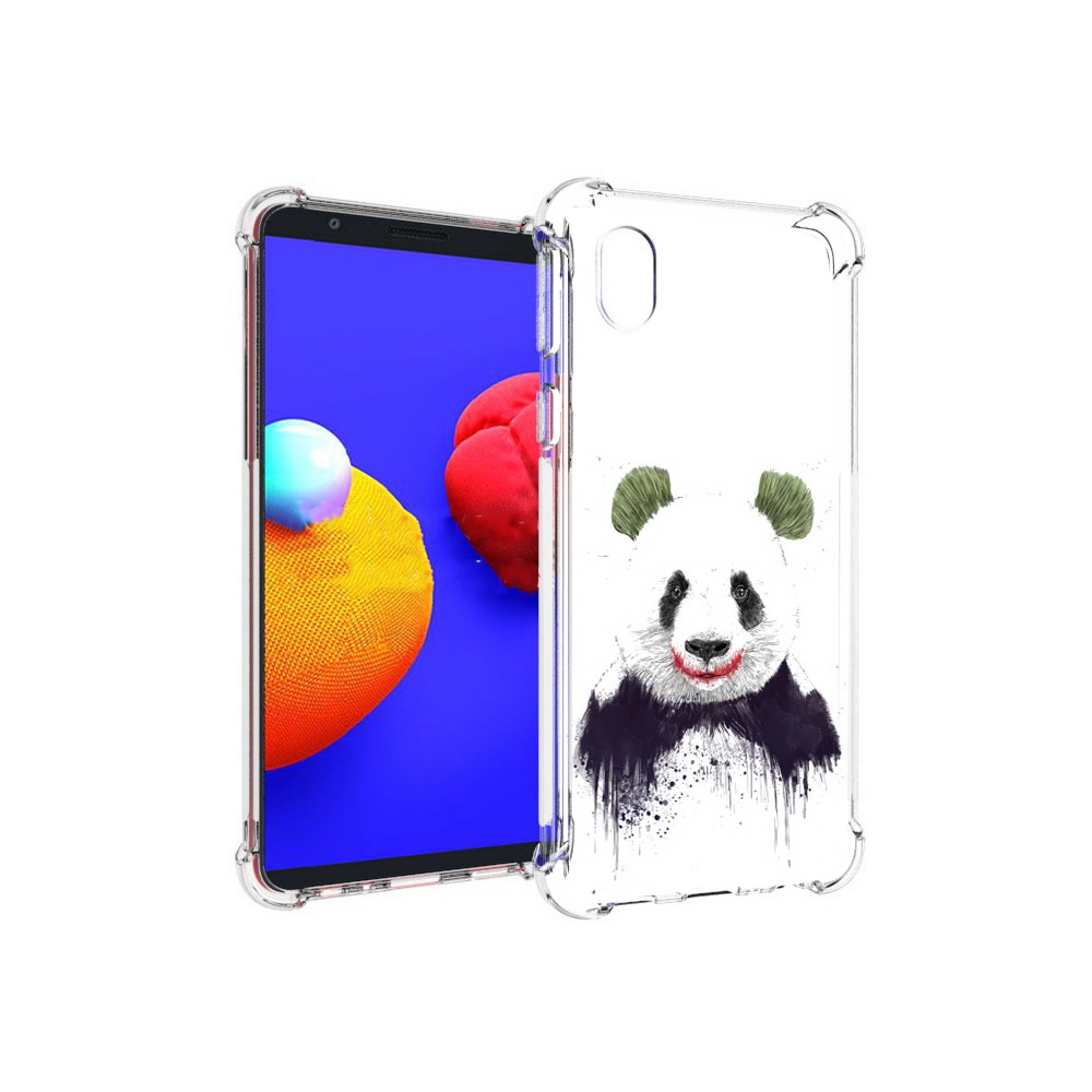 Чехол MyPads Tocco для Samsung Galaxy A01 Core панда джокер (PT151825.477.533), Прозрачный, Tocco
Чехол MyPads Tocco для Samsung Galaxy A01 Core панда джокер (PT151825.477.533), Прозрачный, Tocco
