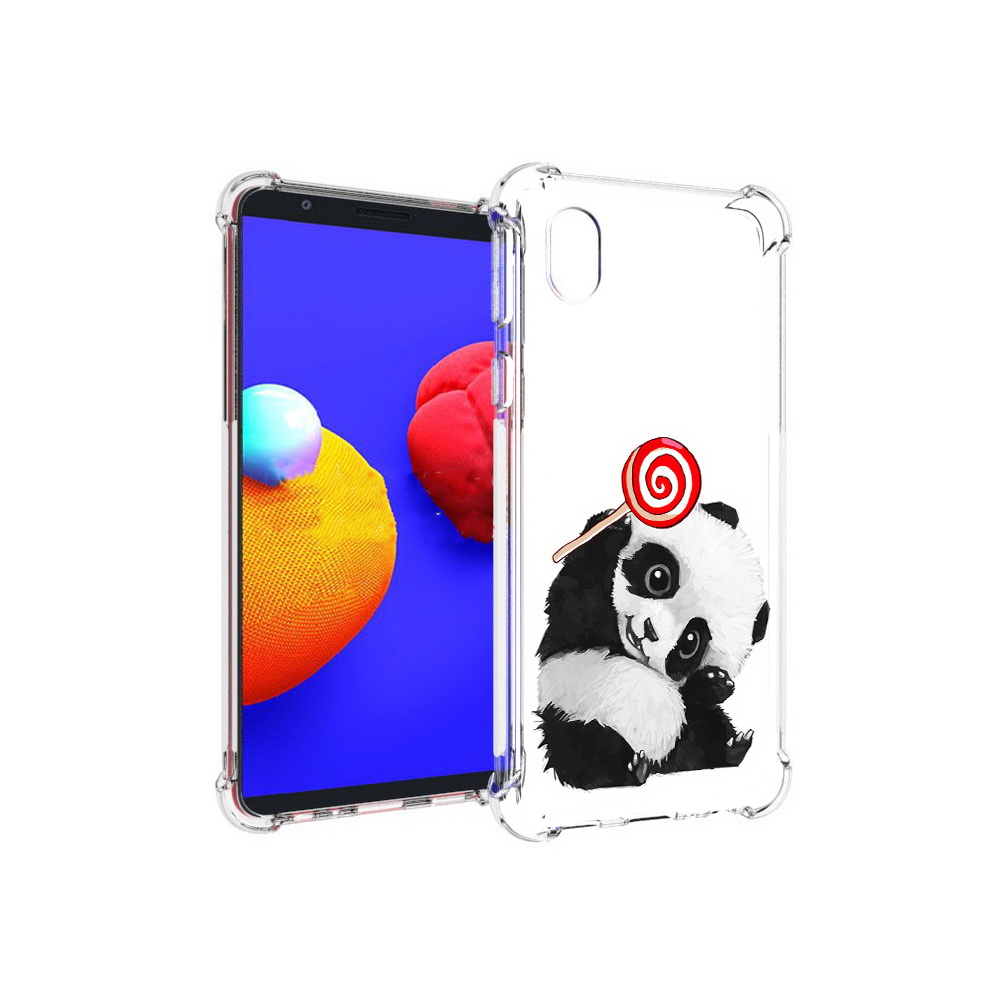 Чехол MyPads Tocco для Samsung Galaxy A01 Core панда с леденцом (PT151825.477.534), Прозрачный, Tocco
Чехол MyPads Tocco для Samsung Galaxy A01 Core панда с леденцом (PT151825.477.534), Прозрачный, Tocco
