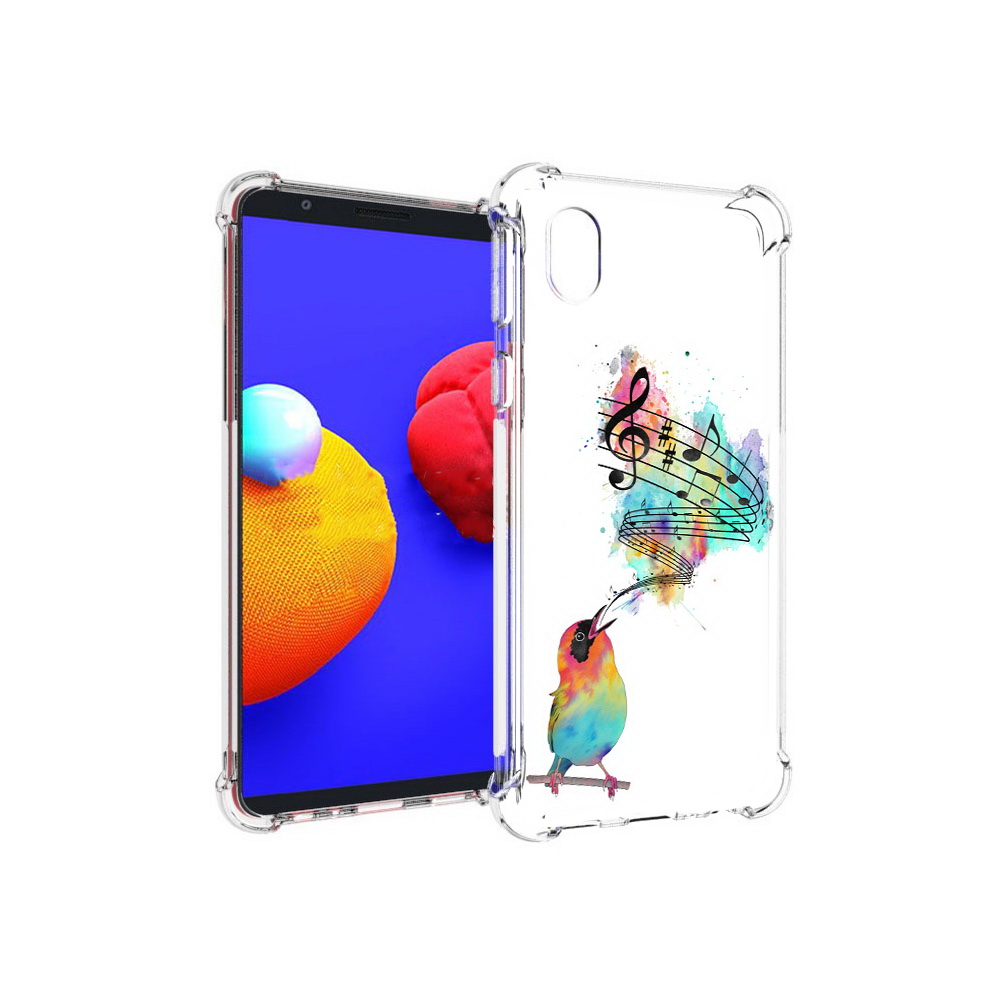 Чехол MyPads Tocco для Samsung Galaxy A01 Core певчая птичка (PT151825.477.536), Прозрачный, Tocco
Чехол MyPads Tocco для Samsung Galaxy A01 Core певчая птичка (PT151825.477.536), Прозрачный, Tocco