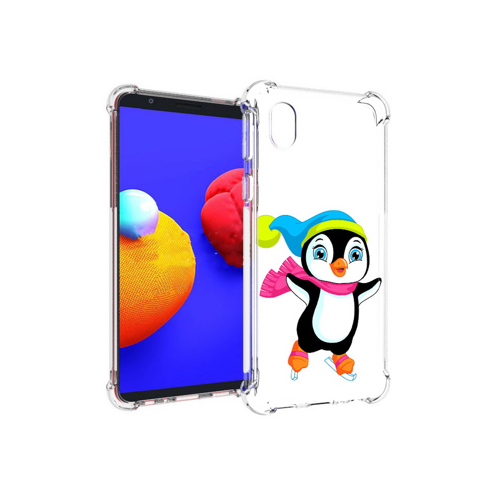 Чехол MyPads Tocco для Samsung Galaxy A01 Core пингвин на коньках (PT151825.477.540), Прозрачный, Tocco
Чехол MyPads Tocco для Samsung Galaxy A01 Core пингвин на коньках (PT151825.477.540), Прозрачный, Tocco