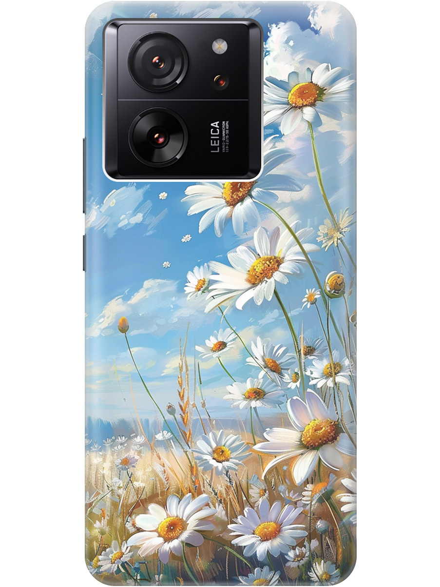Силиконовый чехол на Xiaomi 13T / 13T Pro с рисунком "Ромашки на поле", Белый;синий, 20001438
Силиконовый чехол на Xiaomi 13T / 13T Pro с рисунком "Ромашки на поле", Белый;синий, 20001438