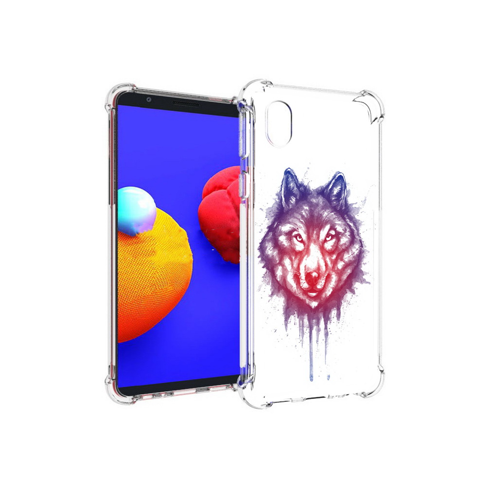 Чехол MyPads Tocco для Samsung Galaxy A01 Core пушистый волк (PT151825.477.561), Прозрачный, Tocco
Чехол MyPads Tocco для Samsung Galaxy A01 Core пушистый волк (PT151825.477.561), Прозрачный, Tocco