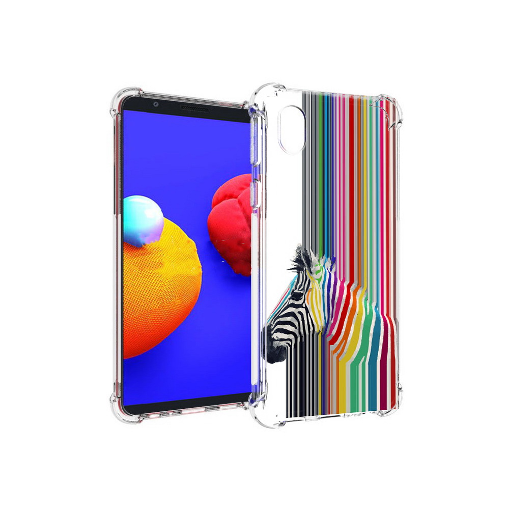 Чехол MyPads Tocco для Samsung Galaxy A01 Core радужная зебра (PT151825.477.565), Прозрачный, Tocco
Чехол MyPads Tocco для Samsung Galaxy A01 Core радужная зебра (PT151825.477.565), Прозрачный, Tocco