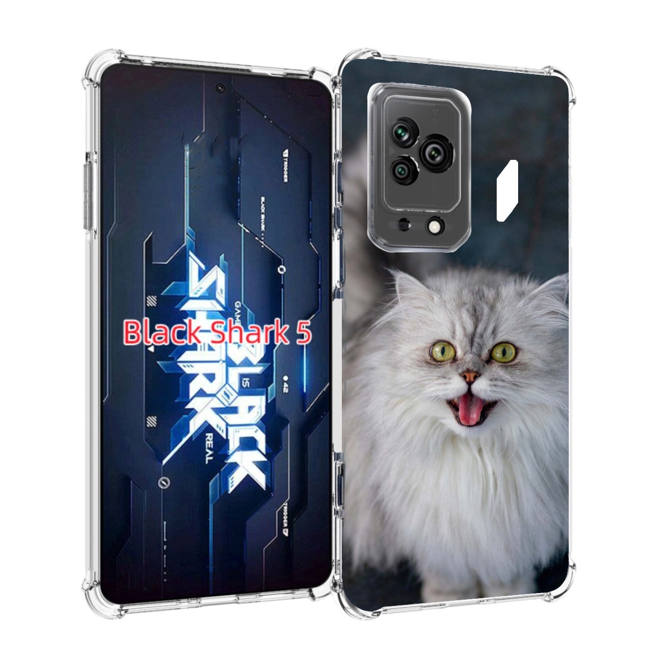Чехол MyPads порода кошки британская длинная для Xiaomi Black Shark 5, Прозрачный, Tocco
Чехол MyPads порода кошки британская длинная для Xiaomi Black Shark 5, Прозрачный, Tocco