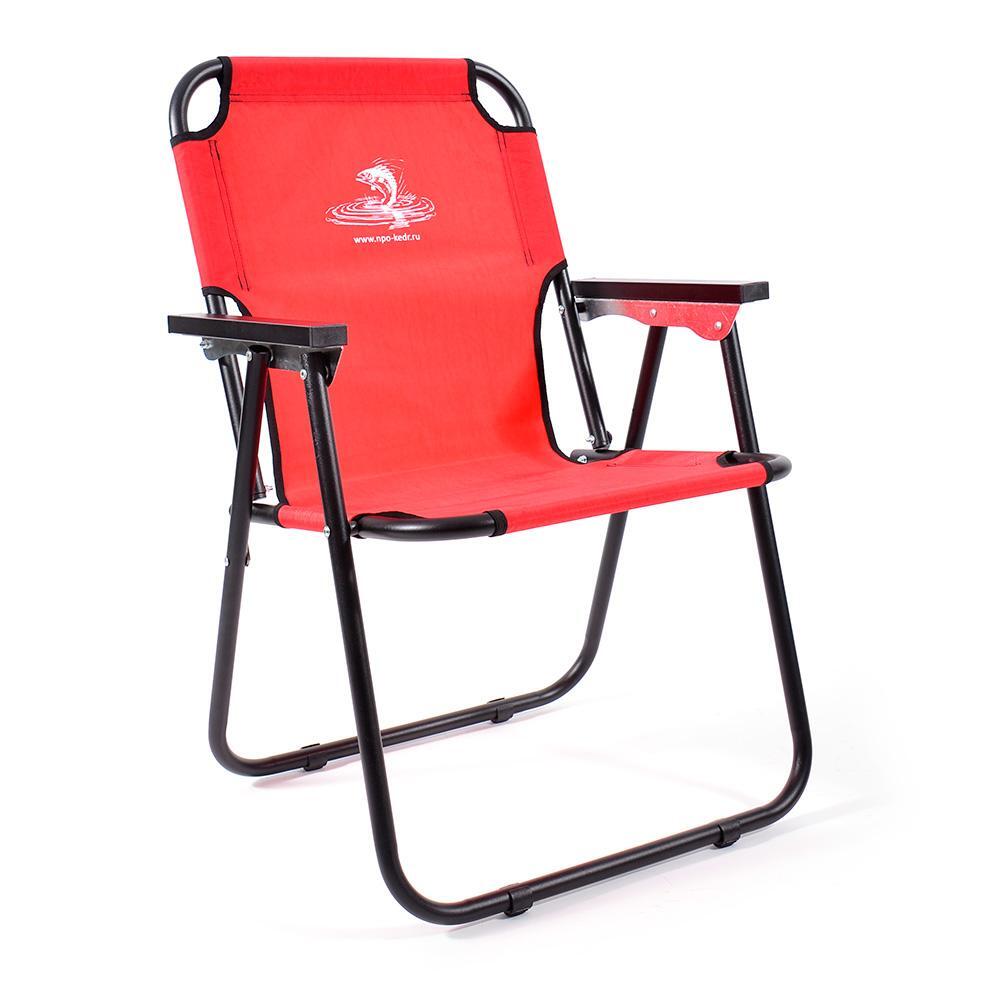 фото Кресло шезлонг, sbx стул складной туристический красный