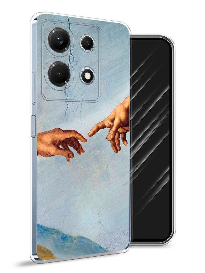 Чехол Awog на Infinix Note 30 4G "Сотворение Адама", Голубой;коричневый;серый, 3104650-9
Чехол Awog на Infinix Note 30 4G "Сотворение Адама", Голубой;коричневый;серый, 3104650-9