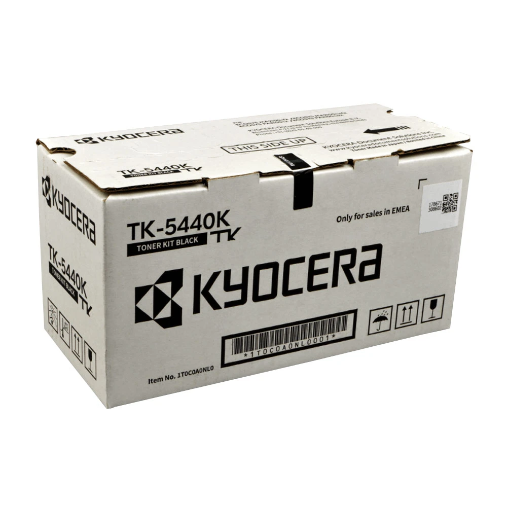 Тонер-картридж для лазерного принтера Kyocera TK-5440K (1T0C0A0NL0) черный, оригинальный, TK-5440K
Тонер-картридж для лазерного принтера Kyocera TK-5440K (1T0C0A0NL0) черный, оригинальный, TK-5440K
