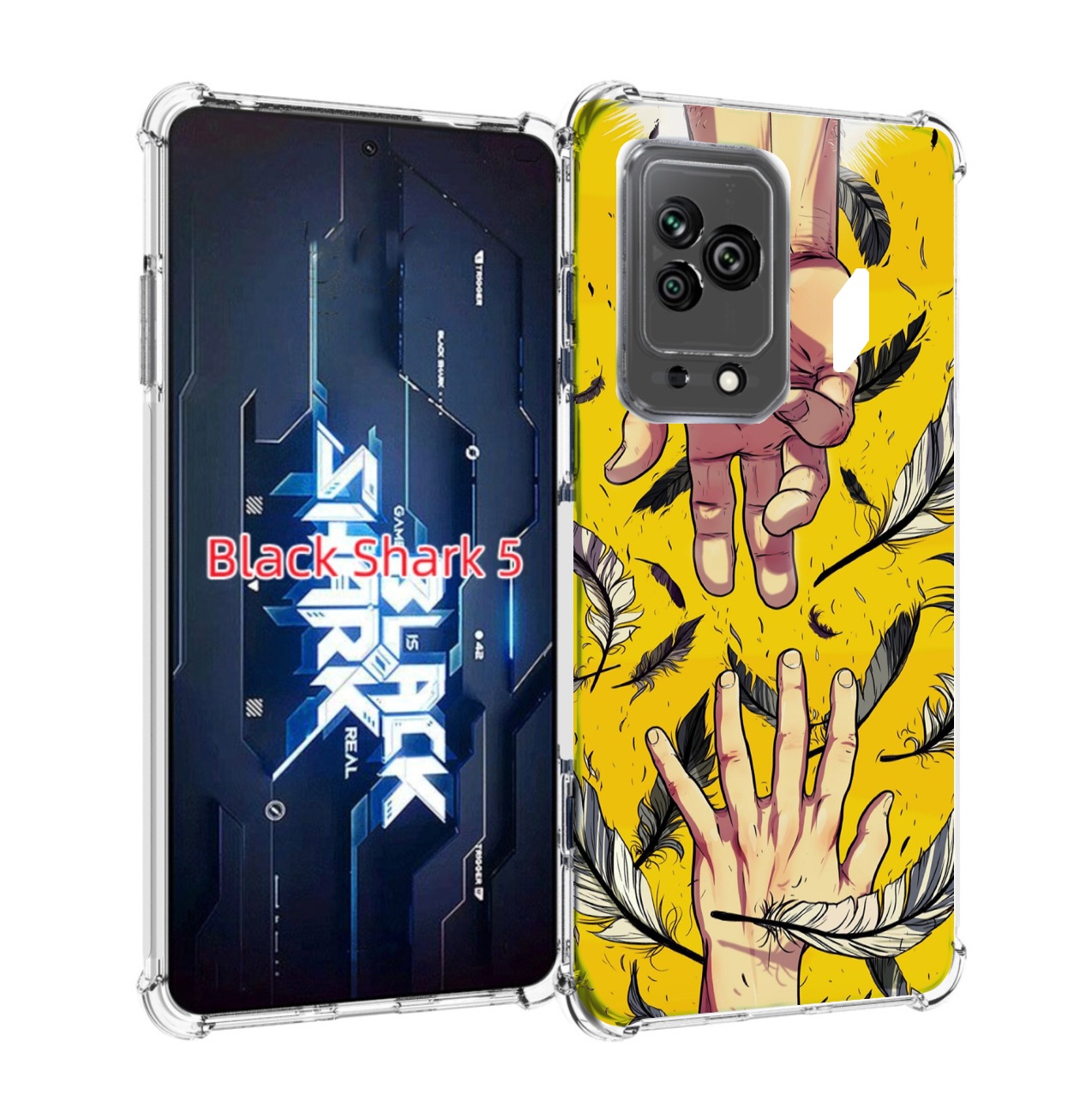 Чехол MyPads рука-в-руку для Xiaomi Black Shark 5, Прозрачный, Tocco 
Чехол MyPads рука-в-руку для Xiaomi Black Shark 5, Прозрачный, Tocco