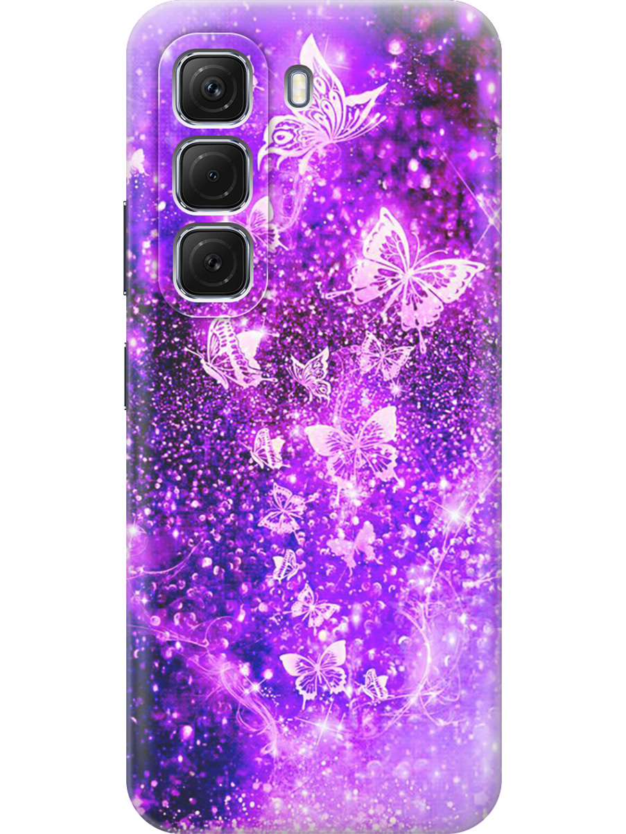 Силиконовый чехол на Infinix Hot 50 4G с принтом "Фиолетовые бабочки", Прозрачный;фиолетовый;черный, 786718721
Силиконовый чехол на Infinix Hot 50 4G с принтом "Фиолетовые бабочки", Прозрачный;фиолетовый;черный, 786718721