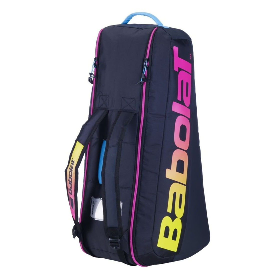 Чехол 1-3 ракетки Babolat Pure Aero Rafa Junior 2024 Blue Yellow, Желтый;синий;фиолетовый
Чехол 1-3 ракетки Babolat Pure Aero Rafa Junior 2024 Blue Yellow, Желтый;синий;фиолетовый