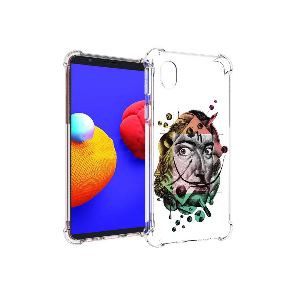 Чехол MyPads Tocco для Samsung Galaxy A01 Core разноцветное лицо абстракция, Прозрачный, Tocco
Чехол MyPads Tocco для Samsung Galaxy A01 Core разноцветное лицо абстракция, Прозрачный, Tocco