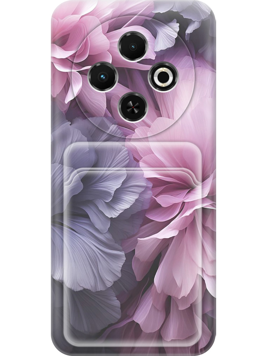 Силиконовый чехол на Tecno Spark 30C с принтом с карманом для карты 841071, Прозрачный;розовый;фиолетовый, 786716321
Силиконовый чехол на Tecno Spark 30C с принтом с карманом для карты 841071, Прозрачный;розовый;фиолетовый, 786716321