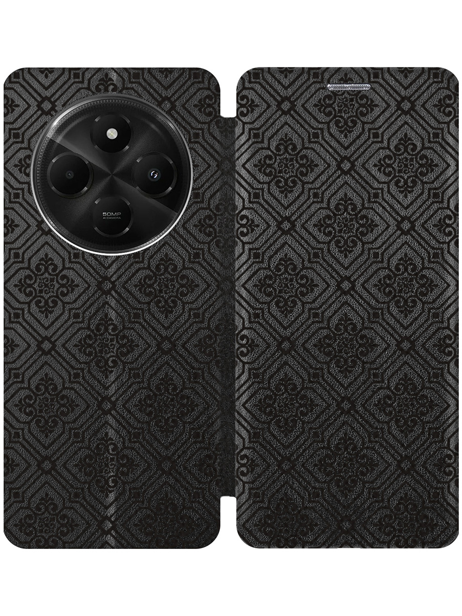 Чехол-книжка на Xiaomi Redmi 14C / Poco C75 с принтом "Элегантный паттерн" черный, 786715732
Чехол-книжка на Xiaomi Redmi 14C / Poco C75 с принтом "Элегантный паттерн" черный, 786715732