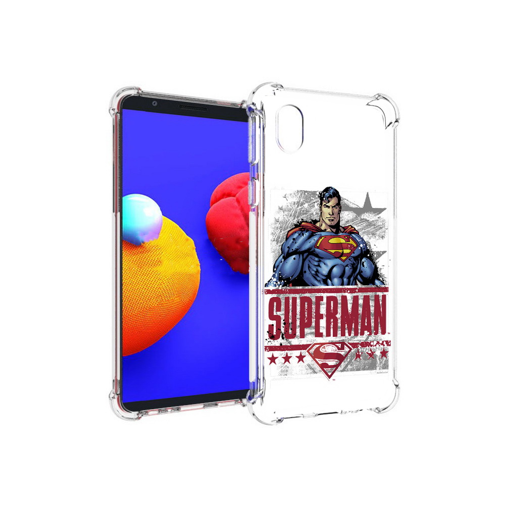 Чехол MyPads Tocco для Samsung Galaxy A01 Core рисунок супермен (PT151825.477.583), Прозрачный, Tocco
Чехол MyPads Tocco для Samsung Galaxy A01 Core рисунок супермен (PT151825.477.583), Прозрачный, Tocco