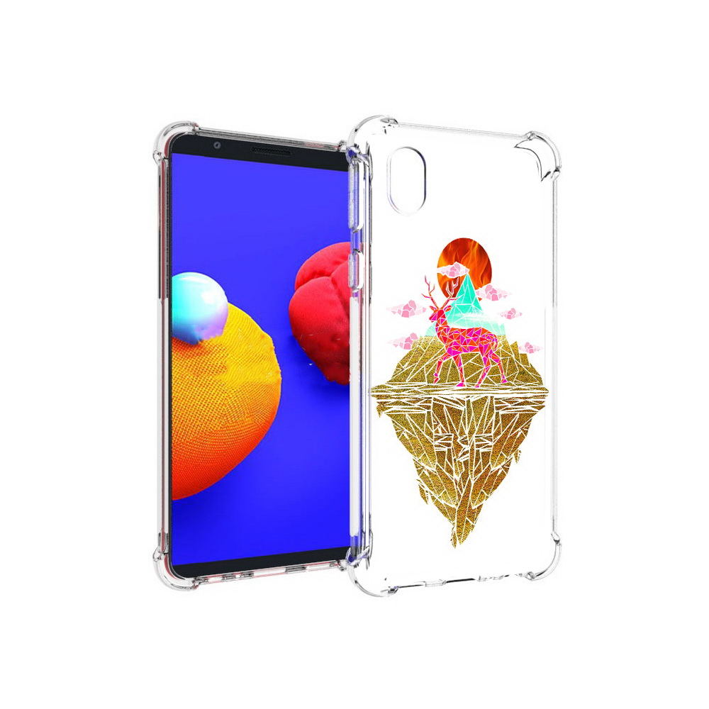 Чехол MyPads Tocco для Samsung Galaxy A01 Core розовый олень абстракция (PT151825.477.586), Прозрачный, Tocco
Чехол MyPads Tocco для Samsung Galaxy A01 Core розовый олень абстракция (PT151825.477.586), Прозрачный, Tocco