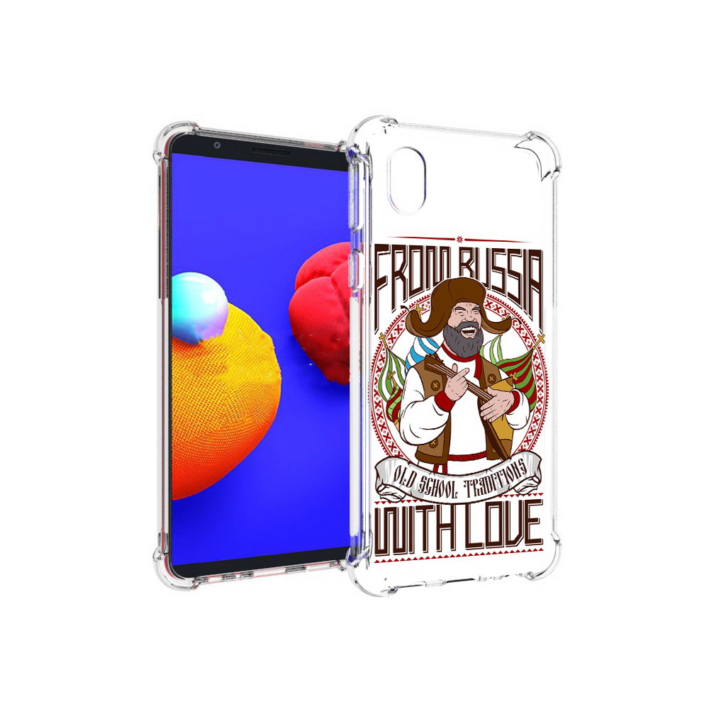 Чехол MyPads Tocco для Samsung Galaxy A01 Core русский мужчина (PT151825.477.590), Прозрачный, Tocco
Чехол MyPads Tocco для Samsung Galaxy A01 Core русский мужчина (PT151825.477.590), Прозрачный, Tocco