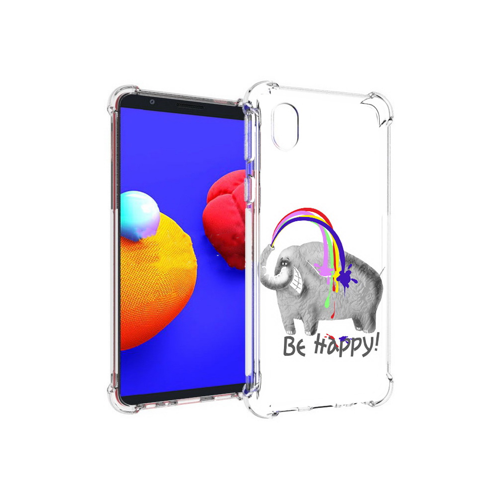 Чехол MyPads Tocco для Samsung Galaxy A01 Core счастливый слон (PT151825.477.632), Прозрачный, Tocco
Чехол MyPads Tocco для Samsung Galaxy A01 Core счастливый слон (PT151825.477.632), Прозрачный, Tocco