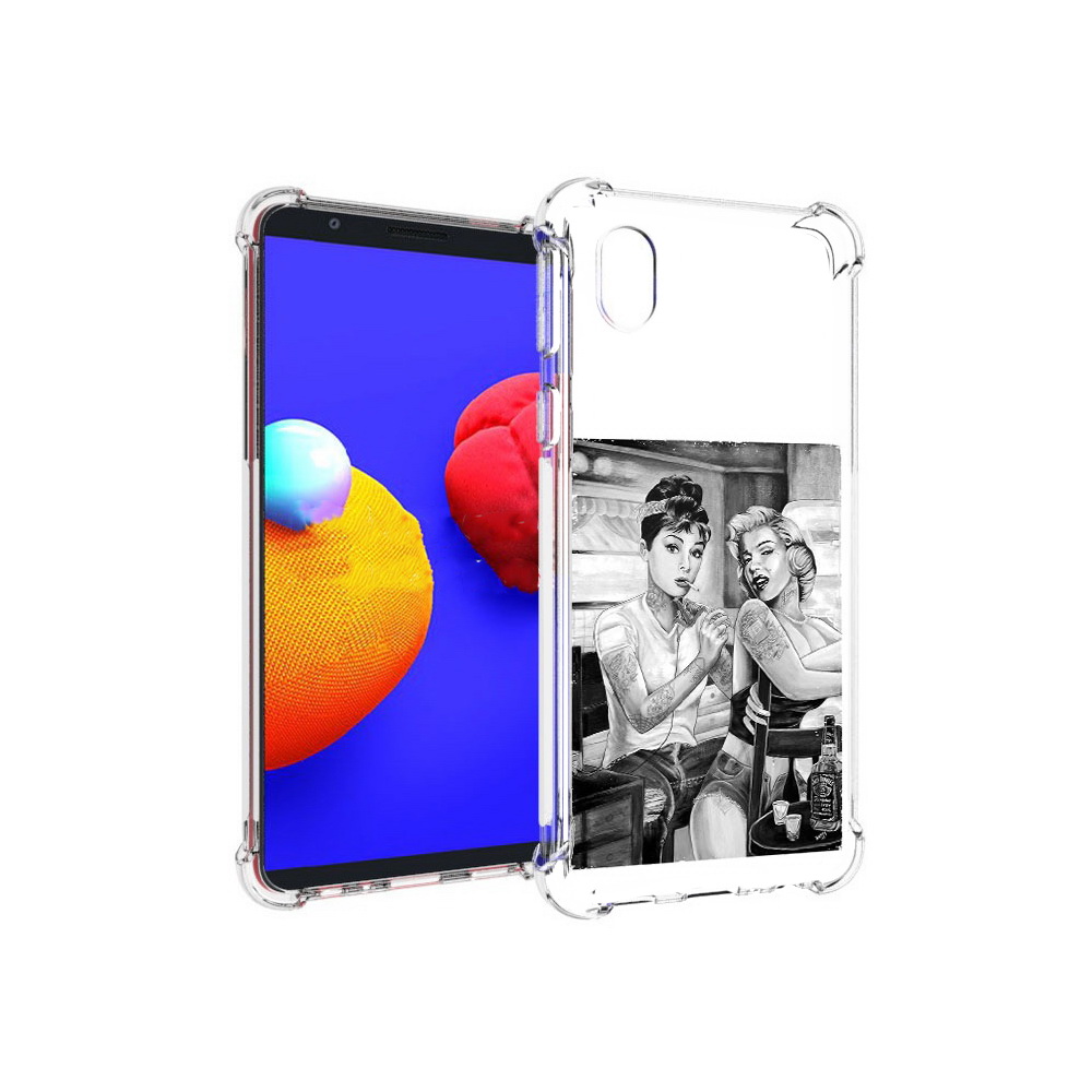 Чехол MyPads Tocco для Samsung Galaxy A01 Core тату мастер (PT151825.477.637), Прозрачный, Tocco
Чехол MyPads Tocco для Samsung Galaxy A01 Core тату мастер (PT151825.477.637), Прозрачный, Tocco
