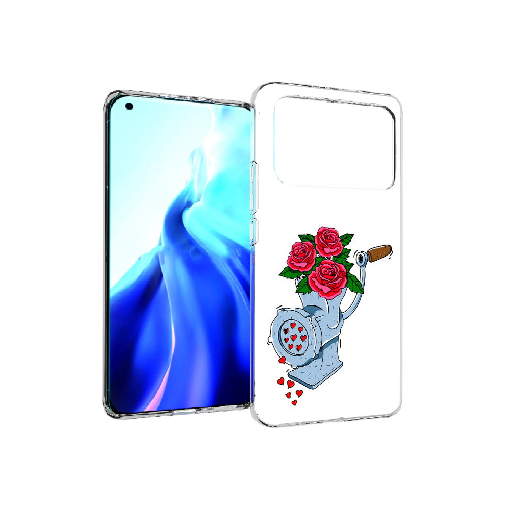 Чехол MyPads Tocco для Xiaomi Mi 11 Ultra Цветочные сердца (PT160500.261.199), Прозрачный, Tocco
Чехол MyPads Tocco для Xiaomi Mi 11 Ultra Цветочные сердца (PT160500.261.199), Прозрачный, Tocco