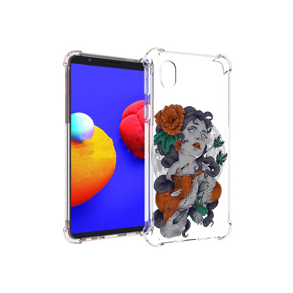 Чехол MyPads Tocco для Samsung Galaxy A01 Core темная девушка с лисой (PT151825.477.639), Прозрачный, Tocco
Чехол MyPads Tocco для Samsung Galaxy A01 Core темная девушка с лисой (PT151825.477.639), Прозрачный, Tocco