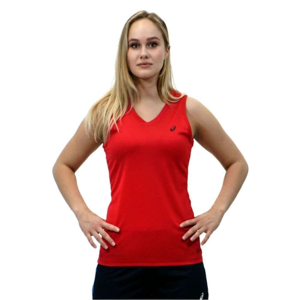 Майка женская Asics 149128-0672 красная M, Красный, 149128-0672
Майка женская Asics 149128-0672 красная M, Красный, 149128-0672