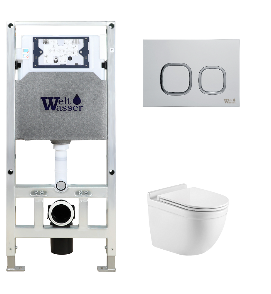 Унитаз с инсталляцией WeltWasser AMBERG 506 ST + HEIMBACH 043 GL-WT + AMBERG RD-WT
Унитаз с инсталляцией WeltWasser AMBERG 506 ST + HEIMBACH 043 GL-WT + AMBERG RD-WT