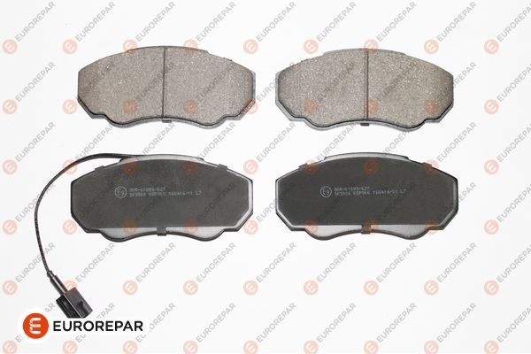 Колодки тормозные PSA JUMPER 02 /FIAT DUCATO 02 /PSA BOXER 02 передн EUROREPAR 1617280580
Колодки тормозные PSA JUMPER 02 /FIAT DUCATO 02 /PSA BOXER 02 передн EUROREPAR 1617280580