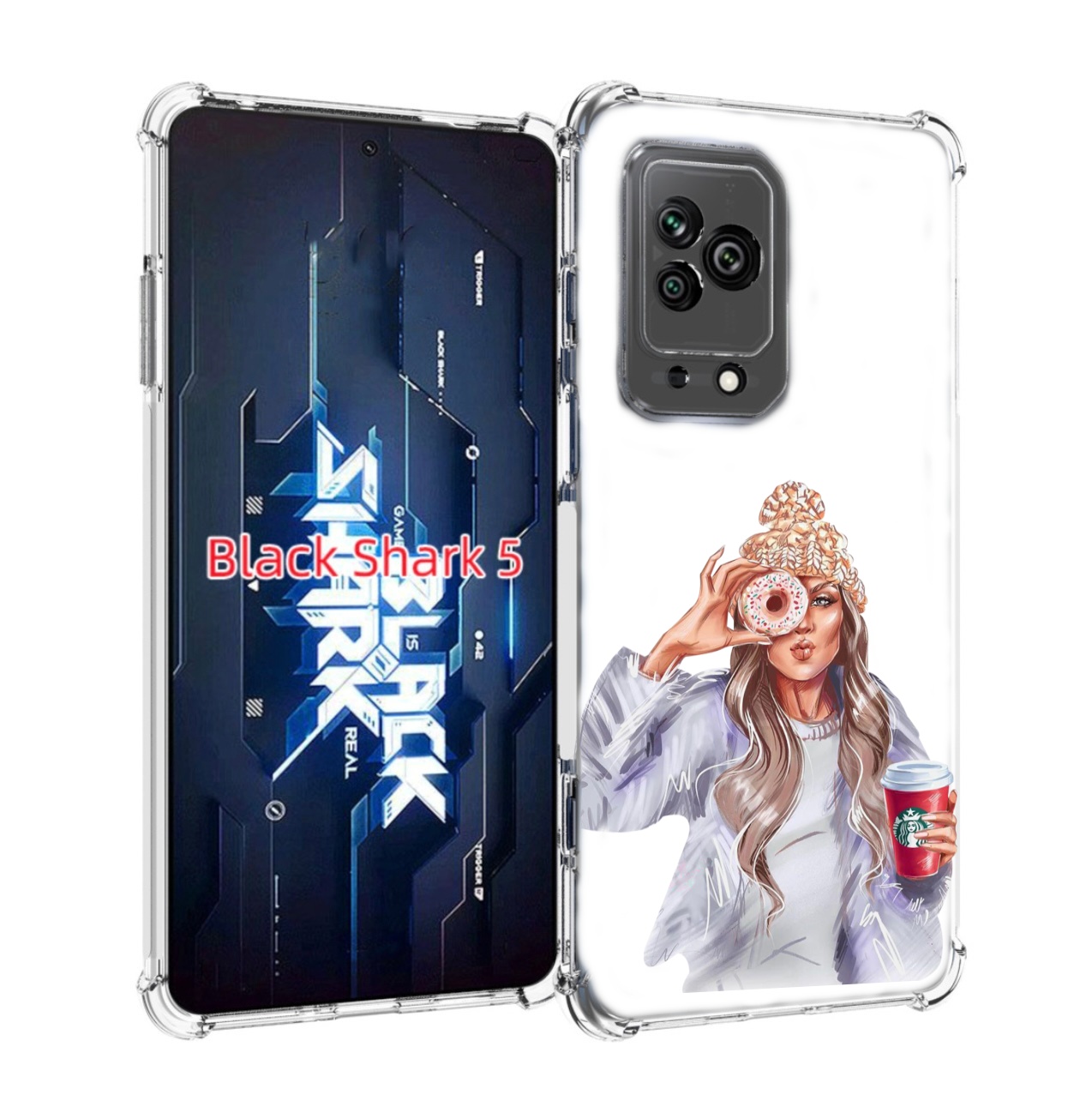Чехол MyPads современная-девушка-в-свитере женский для Xiaomi Black Shark 5, Прозрачный, Tocco
Чехол MyPads современная-девушка-в-свитере женский для Xiaomi Black Shark 5, Прозрачный, Tocco
