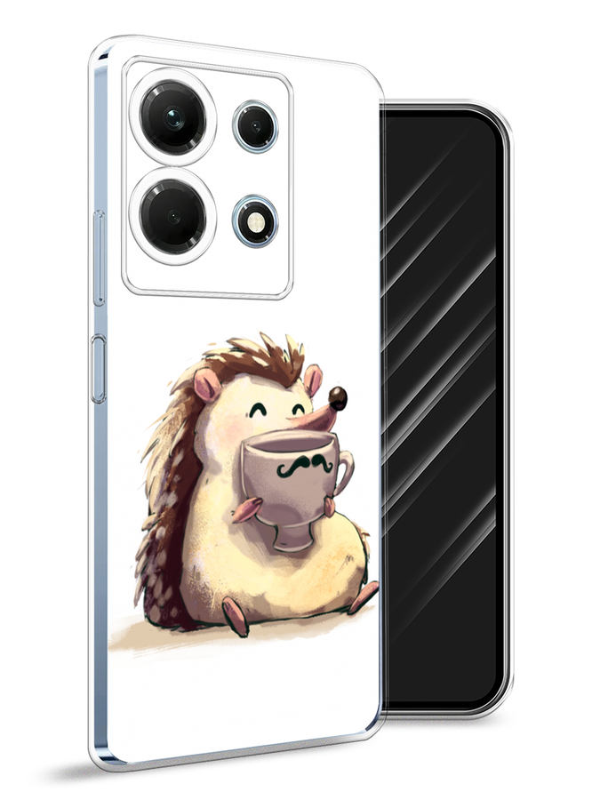 Чехол Awog на Infinix Note 30 4G "Еж кофеман", Белый;коричневый;бежевый, 3104650-10
Чехол Awog на Infinix Note 30 4G "Еж кофеман", Белый;коричневый;бежевый, 3104650-10
