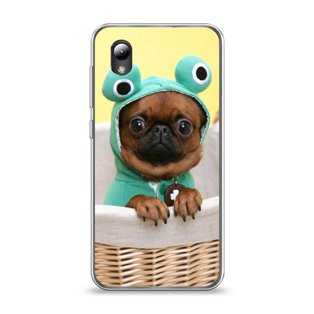 Чехол на ZTE Blade A3 2019/L8/ZTE Blade A31 lite "Собачка в шапке лягушки", Коричневый;желтый;голубой, 132950-1
Чехол на ZTE Blade A3 2019/L8/ZTE Blade A31 lite "Собачка в шапке лягушки", Коричневый;желтый;голубой, 132950-1