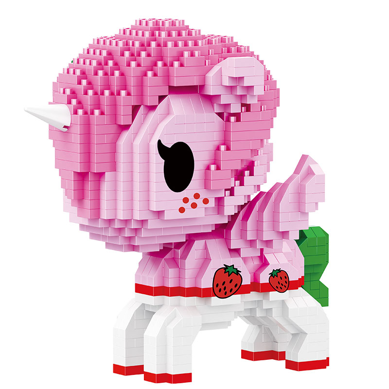 Конструктор 3D из миниблоков Balody Tokidoki Единорог Раби клубничка 870 эл BA18199, BA18199
Конструктор 3D из миниблоков Balody Tokidoki Единорог Раби клубничка 870 эл BA18199, BA18199