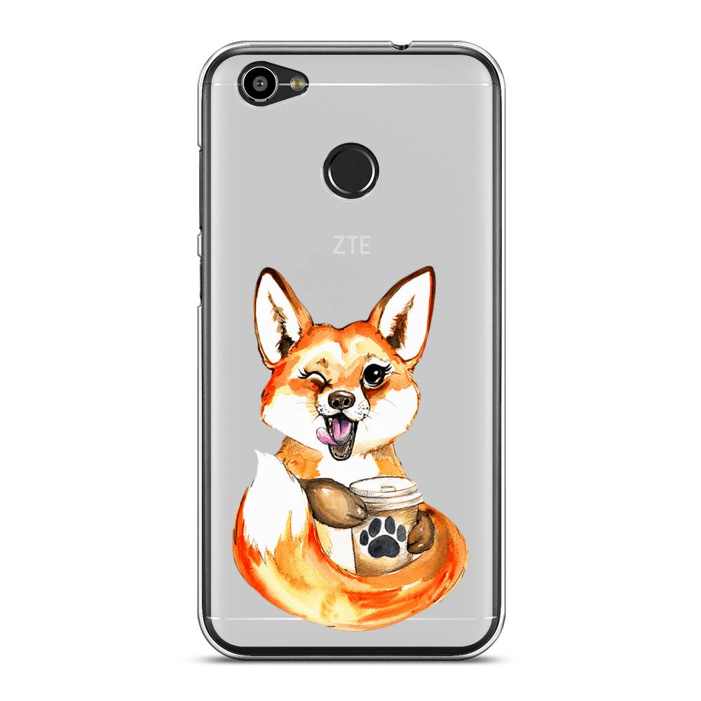 Чехол на ZTE Blade A6 "Подмигивающая лиса с кофе", Оранжевый;белый;коричневый, 132350-4
Чехол на ZTE Blade A6 "Подмигивающая лиса с кофе", Оранжевый;белый;коричневый, 132350-4