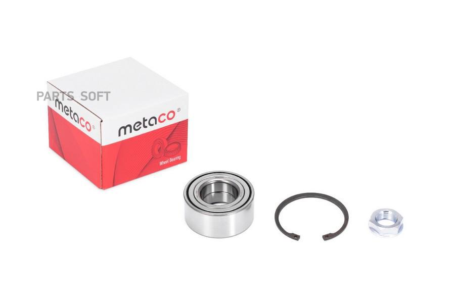 METACO '5100005 Подшипник ступицы (к-кт) Peugeot 308 I (2007-2015), Citroen Berlingo (NEW)
METACO '5100005 Подшипник ступицы (к-кт) Peugeot 308 I (2007-2015), Citroen Berlingo (NEW)