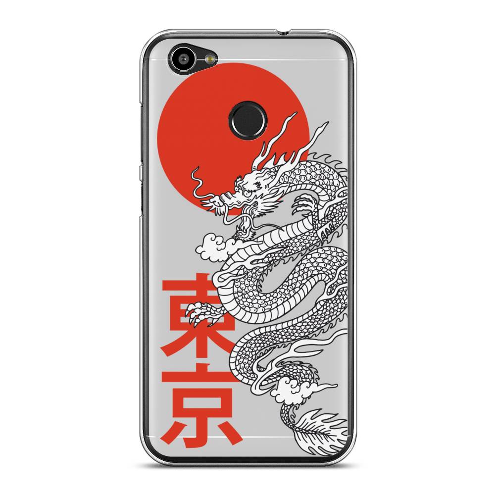 Чехол на ZTE Blade A6 "Китайский дракон", Черный;красный;белый, 132350-1
Чехол на ZTE Blade A6 "Китайский дракон", Черный;красный;белый, 132350-1