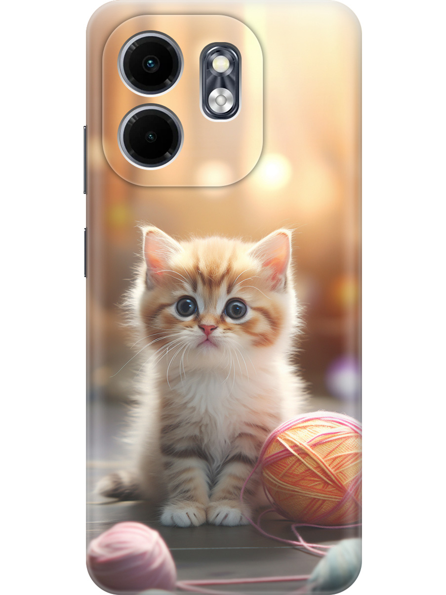 Силиконовый чехол на Infinix Hot 50i/Smart 9 с принтом "Котик и нитки", Прозрачный;белый;желтый;розовый, 786719311
Силиконовый чехол на Infinix Hot 50i/Smart 9 с принтом "Котик и нитки", Прозрачный;белый;желтый;розовый, 786719311