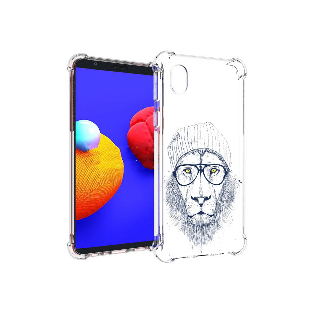 Чехол MyPads Tocco для Samsung Galaxy A01 Core хиппи лев (PT151825.477.663), Прозрачный, Tocco
Чехол MyPads Tocco для Samsung Galaxy A01 Core хиппи лев (PT151825.477.663), Прозрачный, Tocco
