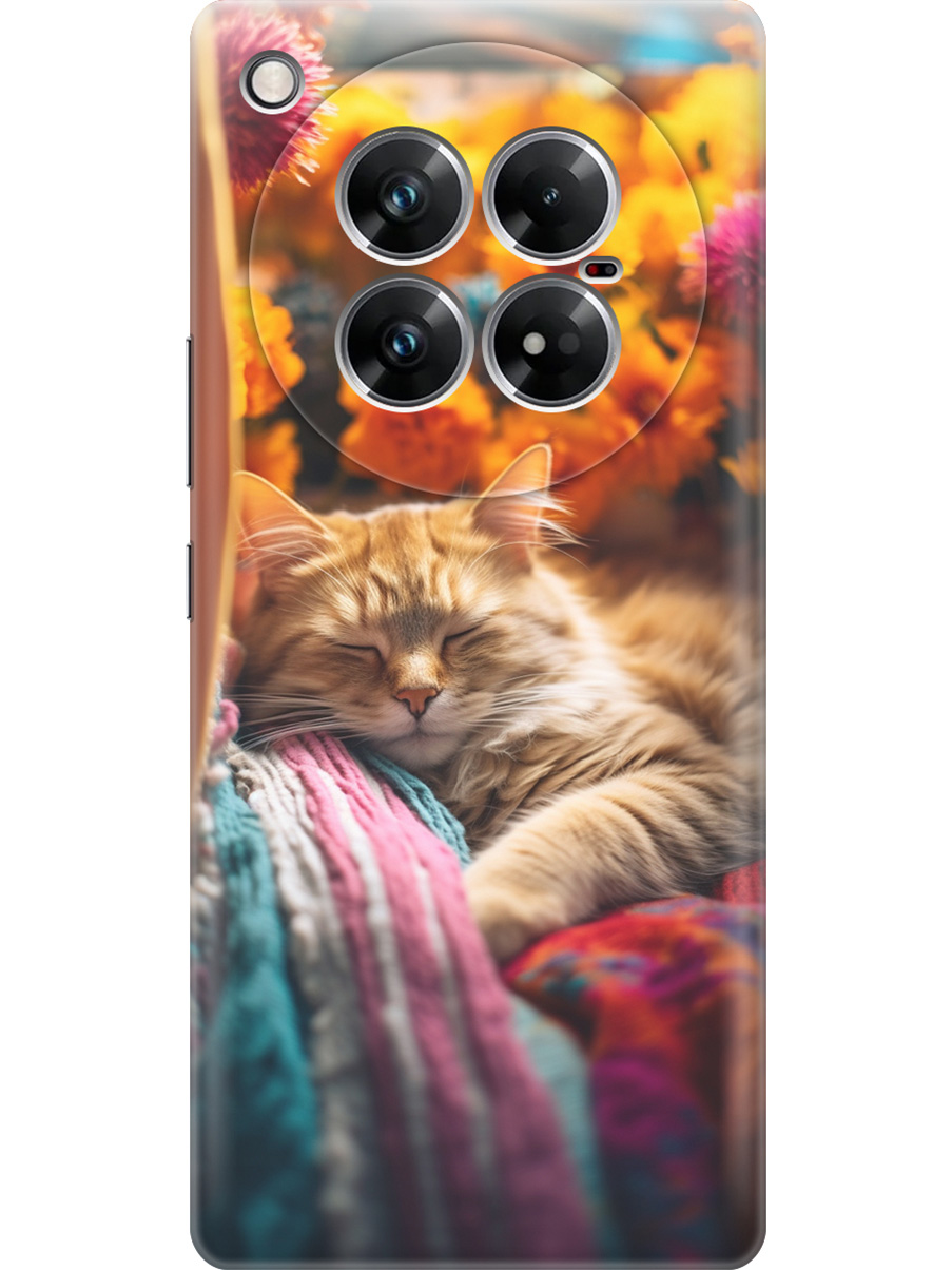 Силиконовый чехол на Infinix Zero 40 5G с принтом "Спящий на пледе котик", Прозрачный;белый;желтый, 786721111
Силиконовый чехол на Infinix Zero 40 5G с принтом "Спящий на пледе котик", Прозрачный;белый;желтый, 786721111