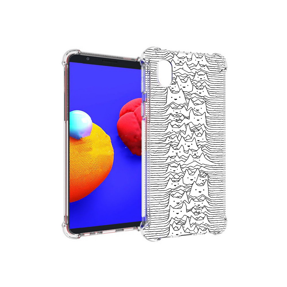 Чехол MyPads Tocco для Samsung Galaxy A01 Core черно белые коты 3D (PT151825.477.682), Прозрачный, Tocco
Чехол MyPads Tocco для Samsung Galaxy A01 Core черно белые коты 3D (PT151825.477.682), Прозрачный, Tocco