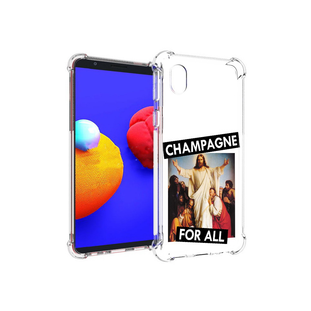 Чехол MyPads Tocco для Samsung Galaxy A01 Core шампанское (PT151825.477.697), Прозрачный, Tocco
Чехол MyPads Tocco для Samsung Galaxy A01 Core шампанское (PT151825.477.697), Прозрачный, Tocco