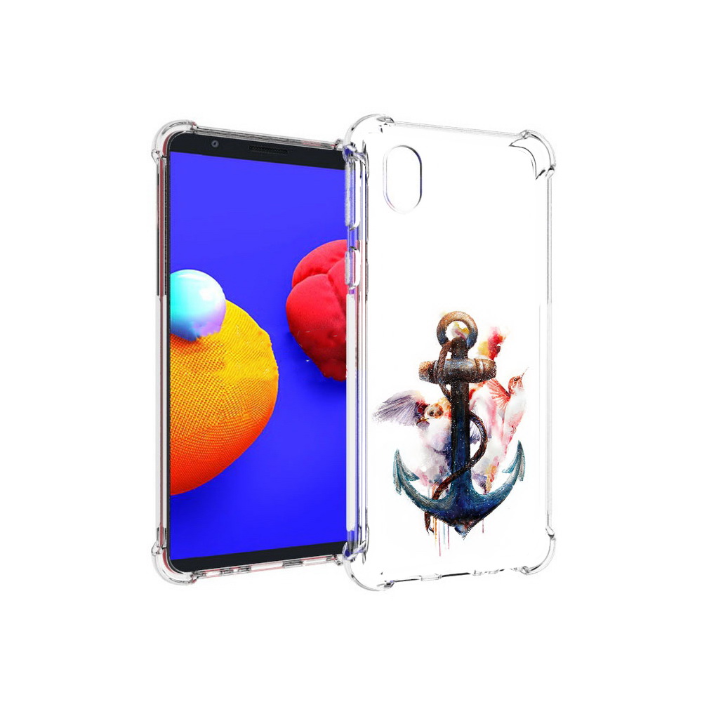 Чехол MyPads Tocco для Samsung Galaxy A01 Core якорь с птицами (PT151825.477.703), Прозрачный, Tocco
Чехол MyPads Tocco для Samsung Galaxy A01 Core якорь с птицами (PT151825.477.703), Прозрачный, Tocco
