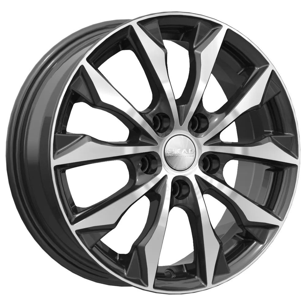 Колесный диск SKAD НАГОЯ 6x16 ET43 5x114.3 D67.1 алмаз, арт. 3190105, Черный;серебристый, НАГОЯ
Колесный диск SKAD НАГОЯ 6x16 ET43 5x114.3 D67.1 алмаз, арт. 3190105, Черный;серебристый, НАГОЯ